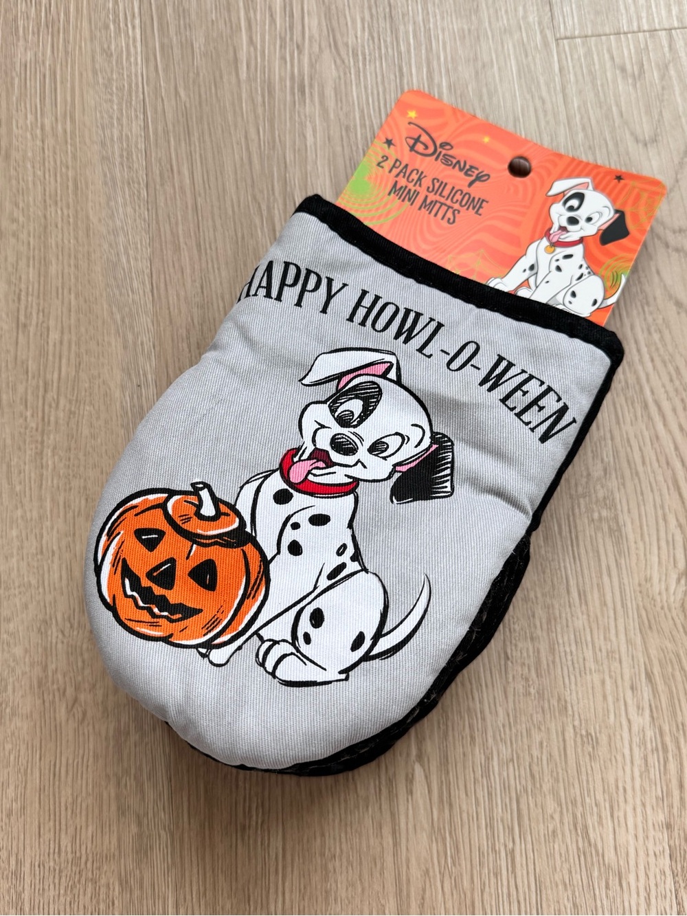 Disney Dalmatian Halloween oven kits